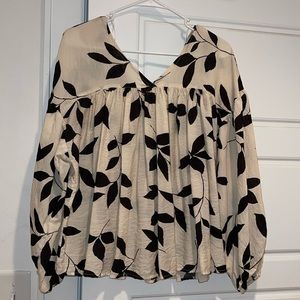 Cute winter blouse
